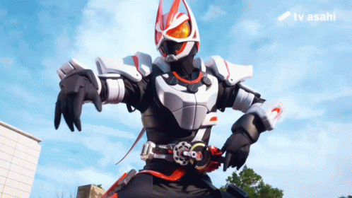 Kamen Rider Punch Gif
