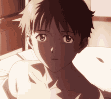 Shinji Sad GIF - Shinji Sad GIFs