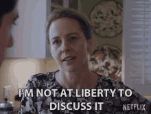 Im Not At Liberty To Discuss It Cant Discuss It GIF - Im Not At Liberty To Discuss It Cant Discuss It Cant Say GIFs