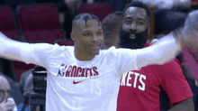 Russell Westbrook Houston Rockets GIF - Russell Westbrook Houston Rockets James Harden GIFs