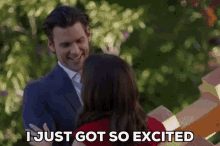 So Excited GIF - So Excited Awkward GIFs