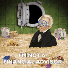 Not A Financia Advisor Financial GIF - Not A Financia Advisor Not Financial GIFs