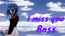 I Miss U Anime Touka GIF - I Miss U Anime Touka Anime GIFs