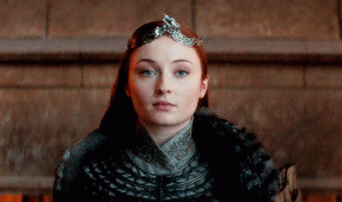 Sansa Stark Queen In The North GIF - Sansa Stark Queen In The North Coronation GIFs