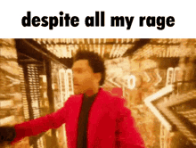 The Weeknd Get Real GIF - The Weeknd Get Real Despite All My Rage GIFs