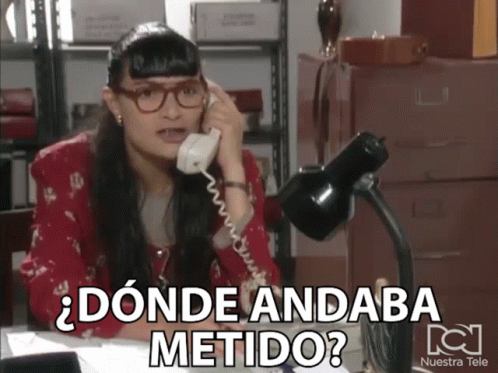 dónde