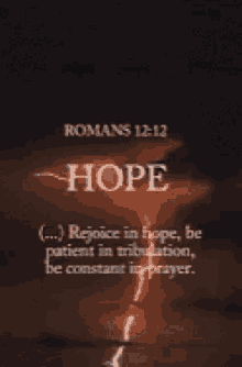 Hope Bible Verse GIF - Hope Bible Verse Prayer GIFs