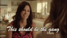 Cougartown Jules GIF - Cougartown Jules This Should Be The Gang GIFs