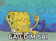 Sponge Bob Done GIF - Sponge Bob Done Gau Dim Sai GIFs