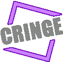 Cringe Neon Cringe Sticker - Cringe Neon Cringe Neon Gif Stickers