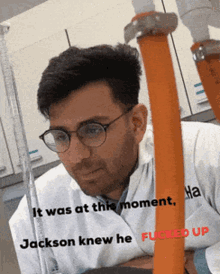 Fucked Up Anees GIF - Fucked Up Anees It Was At This Moment GIFs