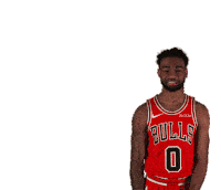 Wink Coby White Sticker - Wink Coby White Chicago Bulls Stickers