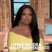 I Have No Idea What Happened Garcelle Beauvais GIF - I Have No Idea What Happened Garcelle Beauvais Real Housewives Of Beverly Hills GIFs