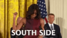 Michelle Obama Southside GIF - Michelle Obama Southside GIFs