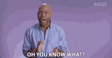 Oh You Know What Karamo Brown GIF - Oh You Know What Karamo Brown Bustle GIFs