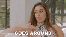 Goes Around Haley Grable GIF - Goes Around Haley Grable Tampa Baes GIFs
