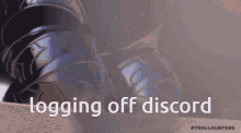 Trollhunters Discord GIF - Trollhunters Discord Logging Off GIFs