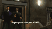 Gtagif Gta One Liners GIF - Gtagif Gta One Liners Maybe You Can Do Me A Favor GIFs