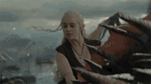 Daenerys Targaryen Attack GIF - Daenerys Targaryen Attack Got GIFs
