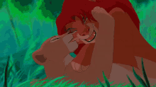 A GIF - The Lion King Lick Kiss GIFs