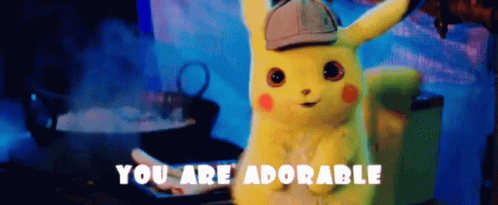 Pokemon Pikachu Gif Pokemon Pikachu Adorable Discover Share Gifs