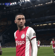 Ziyech Hakim Ajax GIF - Ziyech Hakim Ajax Amsterdam GIFs