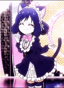 Cat Girl Anime GIF - Cat Girl Anime Cute GIFs