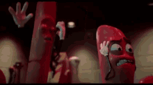 Sausage Party GIF - Sausage Party Scared GIFs