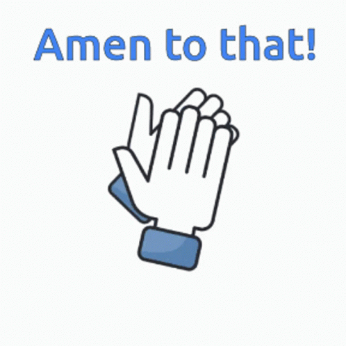 Amen To That GIF - Amen To That - Discover & Share GIFs