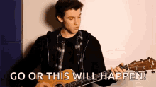 Shawn Mendes Guitar GIF - Shawn Mendes Guitar Frustrated GIFs