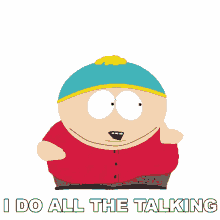i do all the talking eric cartman south park s6e9 free hat
