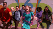 The Fresh Beat Band Moving Their Legs GIF - The Fresh Beat Band Moving Their Legs Marina GIFs