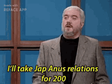 Japanus Jeopardy GIF - Japanus Jeopardy Seanconnery GIFs