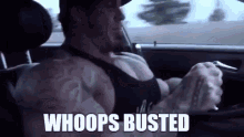 Rich Piana Busted GIF - Rich Piana Busted Whoops GIFs