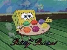 Spongebob Prettypatties GIF - Spongebob Prettypatties GIFs