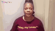 Hey My Love Monique GIF - Hey My Love Monique Boycotting GIFs