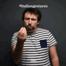 Italiangestures Pinched Fingers GIF - Italiangestures Pinched Fingers What Do You Want GIFs