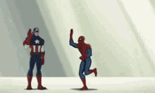 Avengers Spiderman GIF - Avengers Spiderman Marvel GIFs
