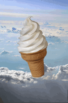 Ice Cream Clouds GIF - Ice Cream Clouds Food GIFs