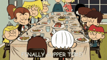 Finally Supper Time! GIF - Supper Supper Time Finally Supper Time GIFs