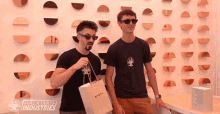 Glasses Shop Taking A Photo With Glasses GIF - Glasses Shop Taking A Photo With Glasses Buying Glasses GIFs
