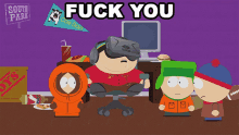 Fuck You Kyle Broflovski GIF - Fuck You Kyle Broflovski Eric Cartman GIFs