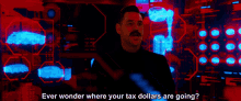 Robotnik Ever Wonder Where Your Tax Dollars Are Going GIF - Robotnik Ever Wonder Where Your Tax Dollars Are Going Sonic GIFs