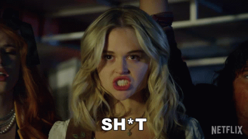 The perfect Crap Melanie Emily Alyn Lind Animated GIF for your conversation...