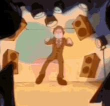 John Arbuckle Dance Arbuckle GIF - John Arbuckle Dance Arbuckle Garfield GIFs