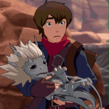 the dragon prince zym callum smile the dragon prince zym callum smile