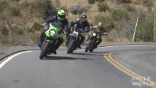Taking A Bend Cycle World GIF - Taking A Bend Cycle World Driving Our Motorbikes GIFs