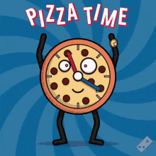 Pizza Time GIF - Dominos Gi Fs Pizza Dominos GIFs