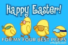 Happy Easter Chick GIF - Happy Easter Chick Cool GIFs