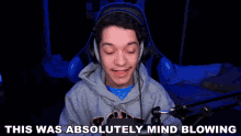 This Was Absolutely Mind Blowing Vrax GIF - This Was Absolutely Mind Blowing Vrax Xset GIFs